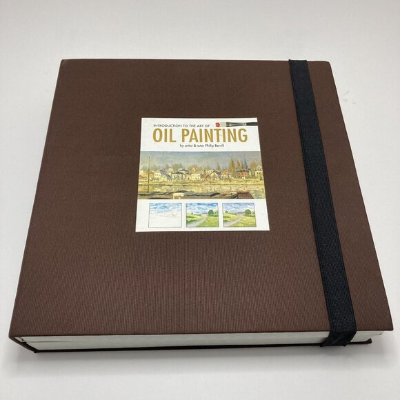 Introduction to the Art of Oil Painting Full Kit By Philip Berrill 2009 - Picture 1 of 16